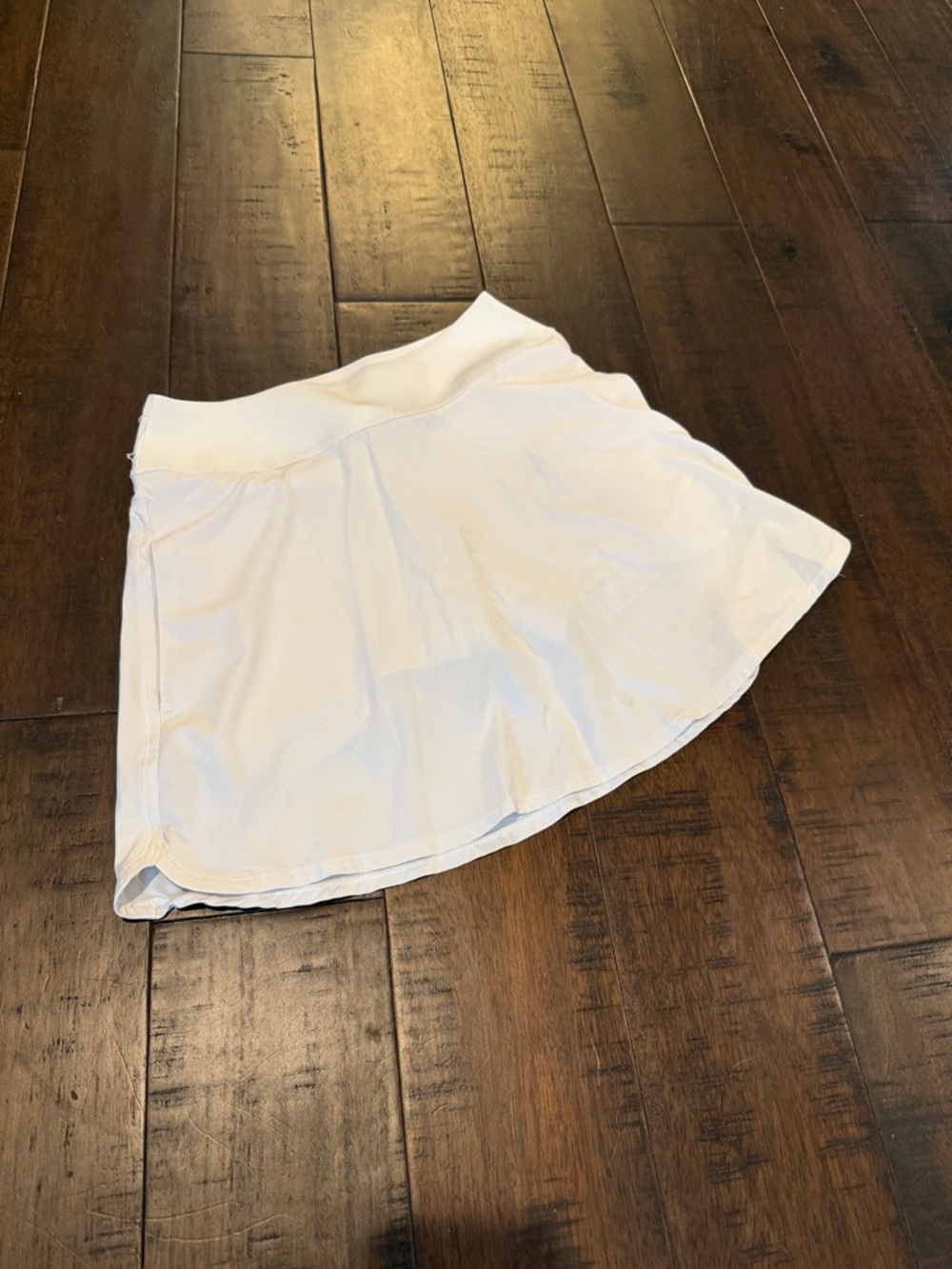Puma White Circle Golf Skort with Athletic Waistband - Picture 5 of 6